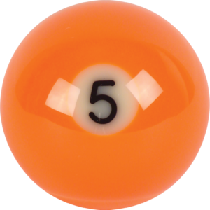 RBPM_05 Aramith Premium Replacement Ball – #5 | Golden Break Billiards